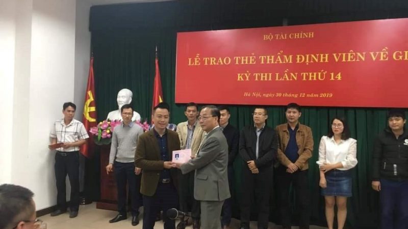 Phân loại thẩm định viên về giá để bảo đảm tính chuyên sâu, chuyên nghiệp