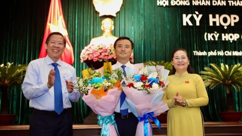 Bà Phan Thị Thắng được phân công làm Chủ tịch Hội đồng thẩm định giá đất TP.HCM