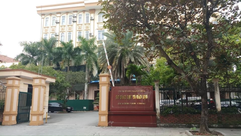 Truy tố nguyên Giám đốc Sở Giáo dục và Đào tạo tỉnh Thanh Hóa và 11 bị can