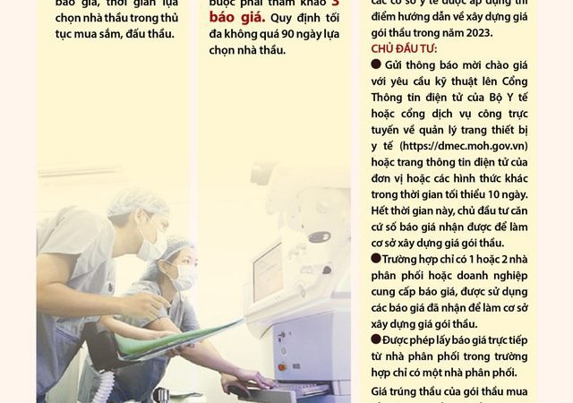 Những điểm mới quan trọng trong Nghị quyết 30/NQ-CP về mua sắm y tế