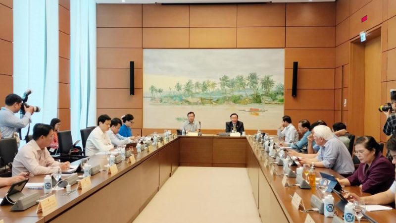 Chủ tịch Quốc hội: Phải quy định cụ thể phương pháp định giá đất trong luật