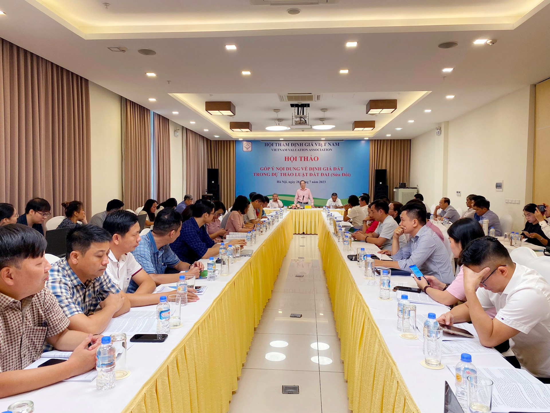 Chủ tịch Hội Thẩm định giá Việt Nam Nguyễn Tiến Thỏa: Nên loại bỏ phương pháp hệ số điều chỉnh giá đất
