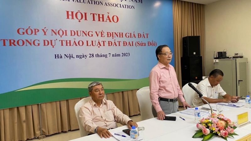 Cần nhất quán nguyên tắc xác định giá đất theo giá thị trường