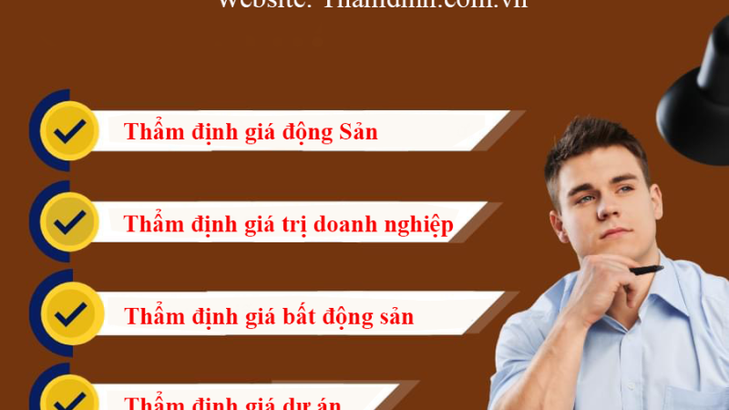 Thẩm định giá