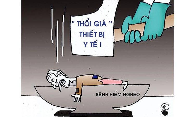 Hàng loạt vụ án trong lĩnh vực y tế giáo dục bị khởi tố: “Bẫy” thẩm định giá