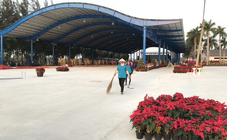 Thẩm định giá, hiện trạng tài sản Happyland lại thay đổi với lúc kê biên