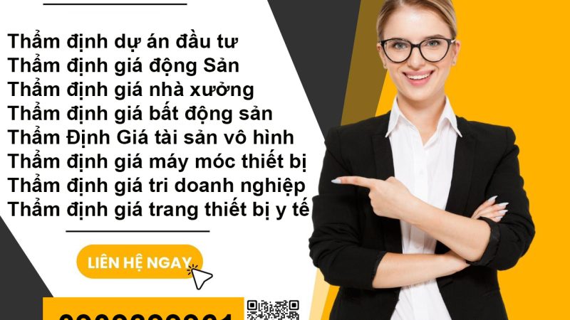 Thẩm định giá là gì? Khi nào cần thẩm định giá? Mục đích thẩm định giá