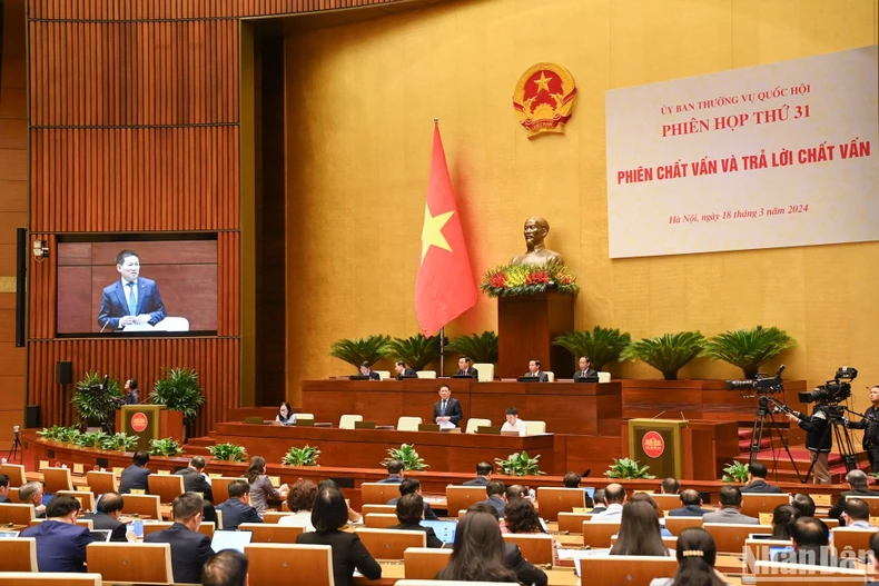 Đại biểu Quốc hội chất vấn về sai phạm trong thẩm định giá