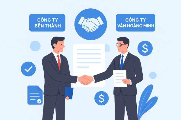 Sự hợp tác chiến lược giữa Công ty TNHH Định giá Bến Thành &#8211; Hà Nội và Công ty Luật Vân Hoàng Minh