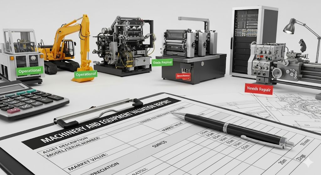 Thẩm định giá Động sản