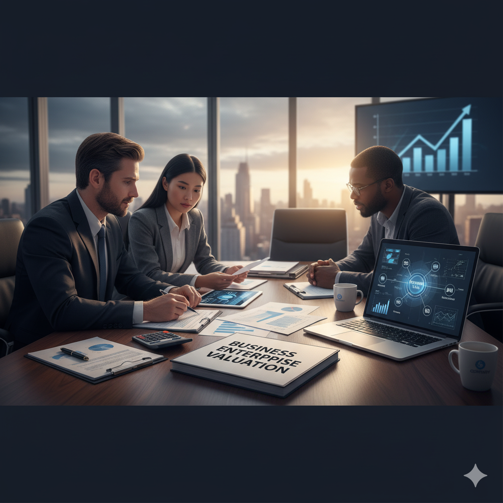 Thẩm định giá trị Doanh nghiệp