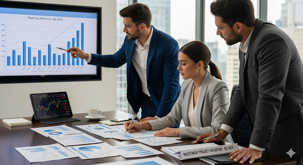 Thẩm định Giá Dự án Đầu tư