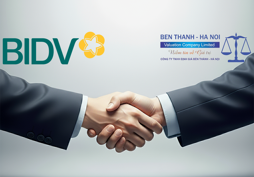 Công ty TNHH Định giá Bến Thành - Hà Nội vinh dự được