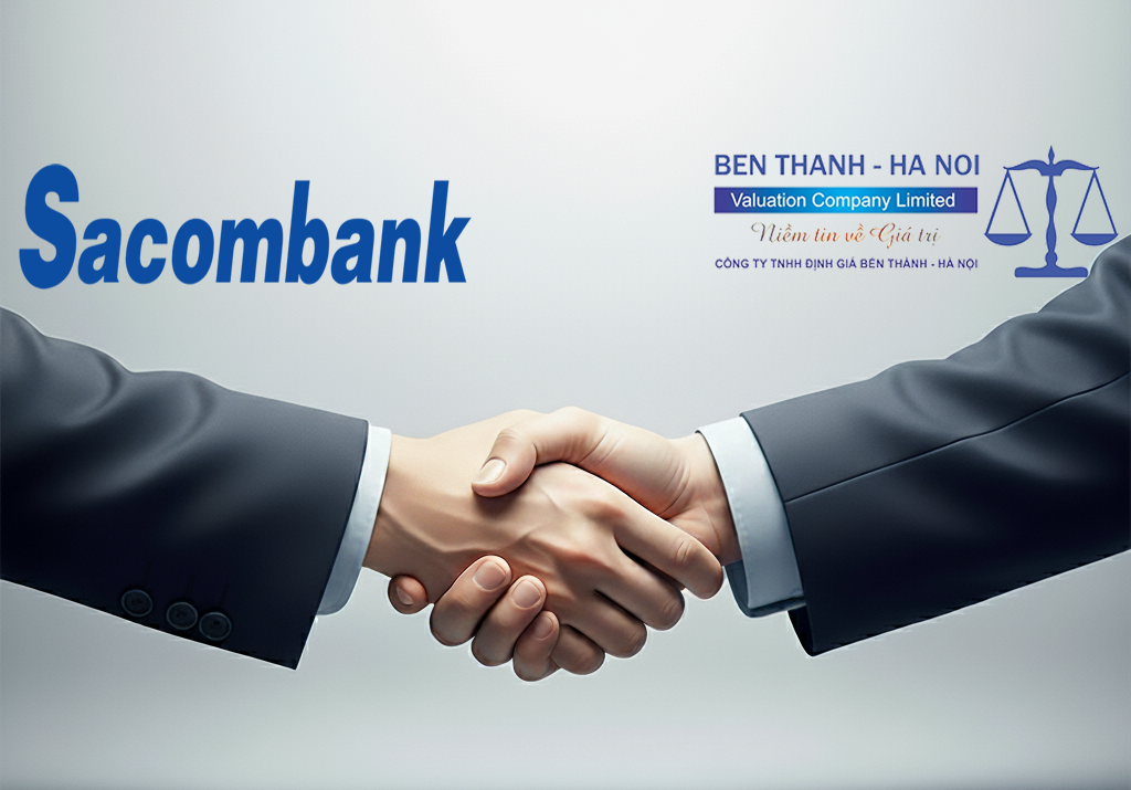 Công ty TNHH Định giá Bến Thành - Hà Nội vinh dự được