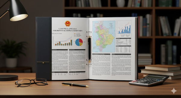 Thẩm định Bảng Giá Đất cho UBND các tỉnh