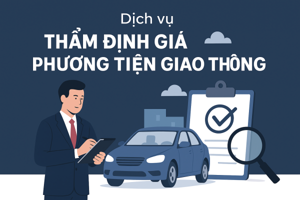 Thẩm định giá phương tiện giao thông